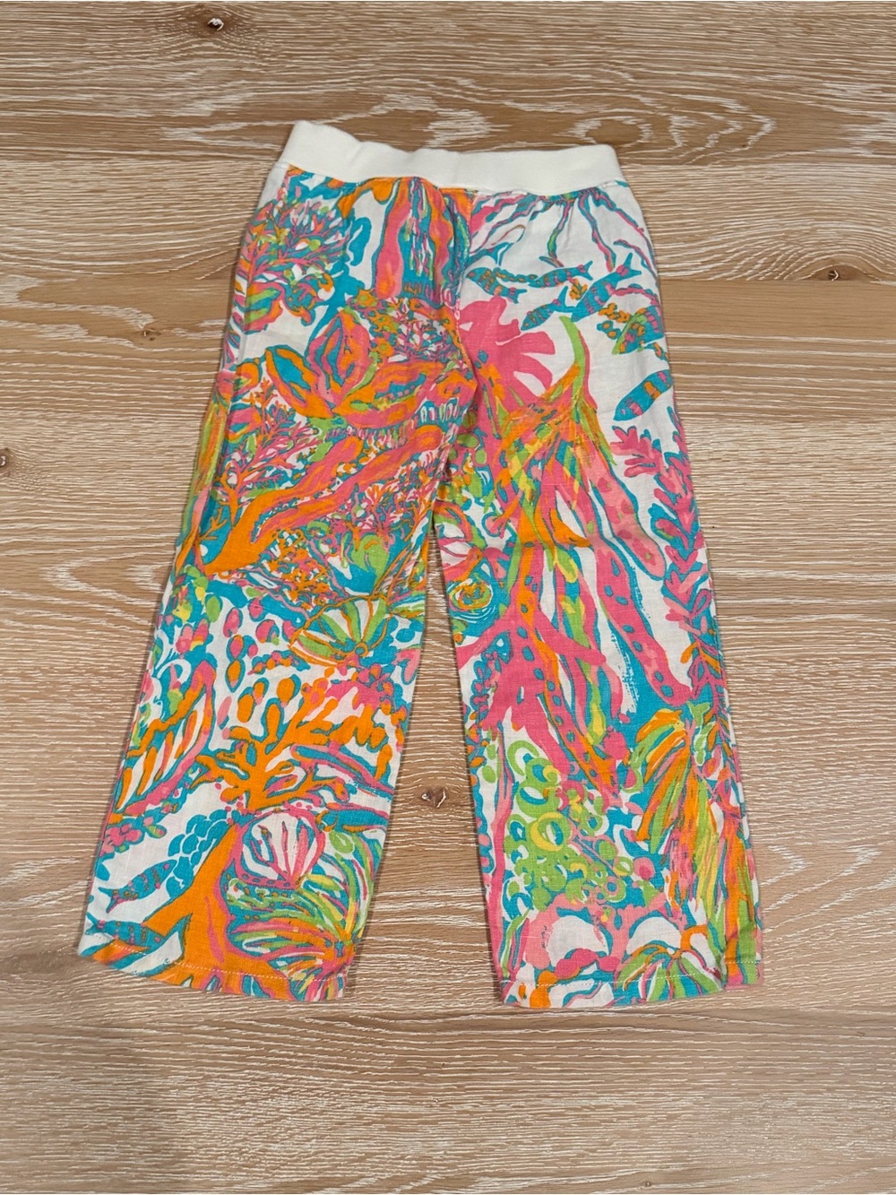 Lilly Pulitzer beach pants size S (4-5) Like New! - Picture 5 of 5